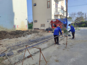 Thi công khách sạn chị Thúy