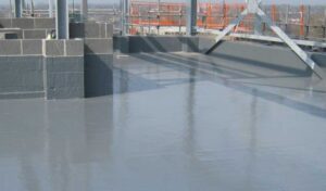 Hình ảnh hoàn thiện chống thấm bằng gốc PU