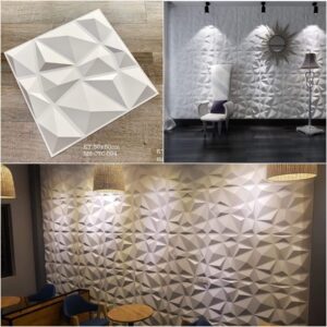Tấm ốp 3D polycarbonate