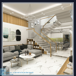 Thiết kế nhà chị Ngọc